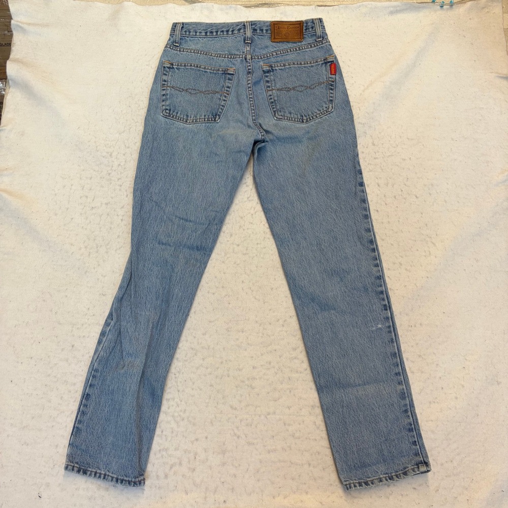 Ikeda Jeans Mens 30 Light Blue Vintage Straight Leg Denim